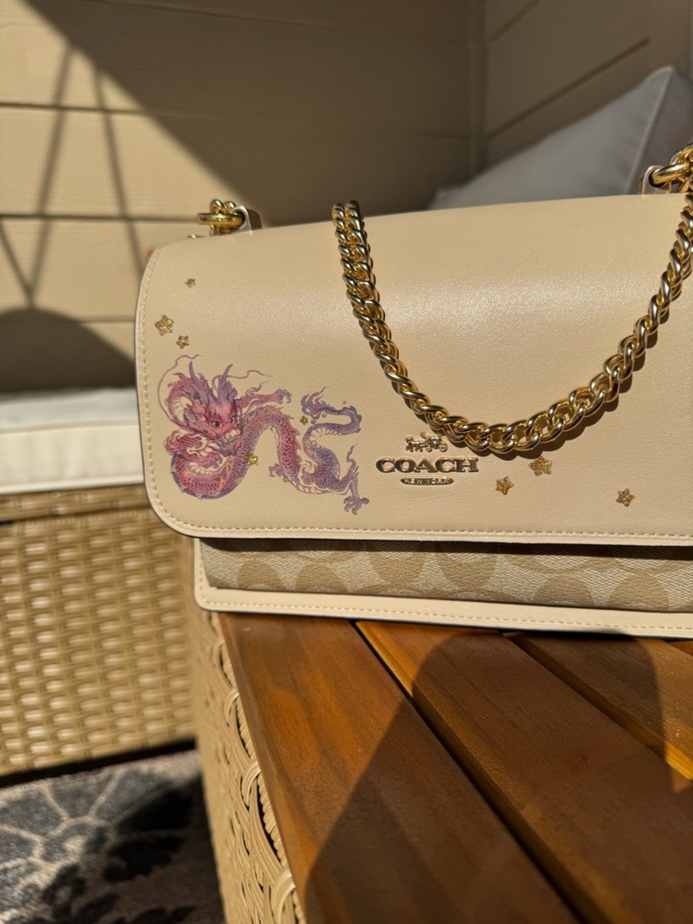 Coach lunar edition purse